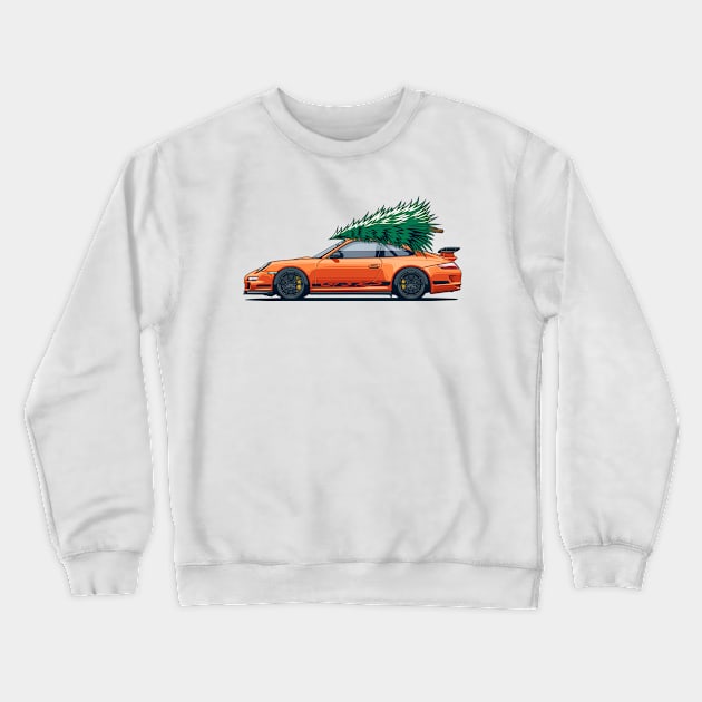 GT3 RS 997 Crewneck Sweatshirt by Markaryan